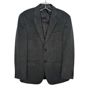 Royal Grafton Cashmere Charcoal Men's Blazer NWOT 38